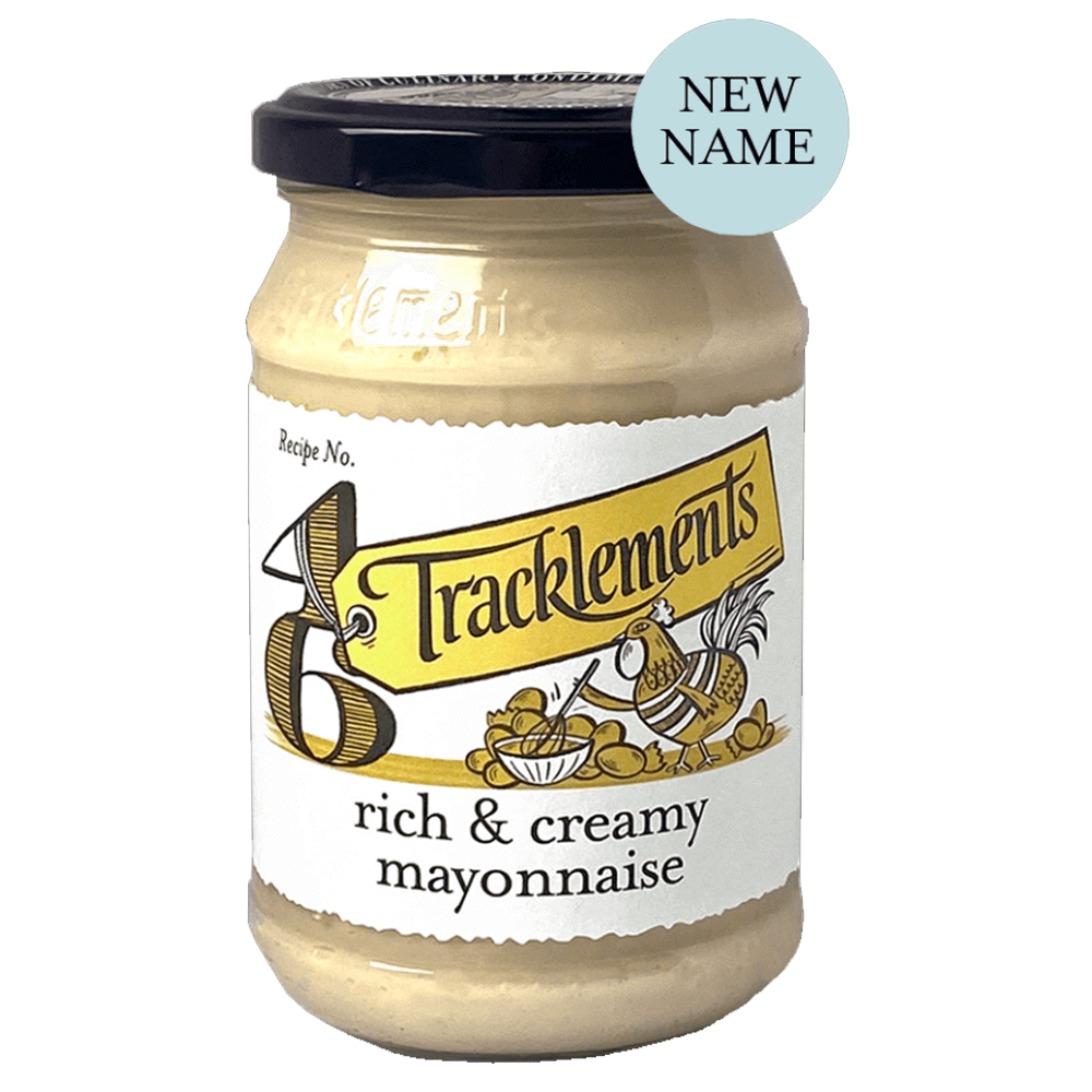 Tracklements Rich & Creamy Mayonnaise 245g